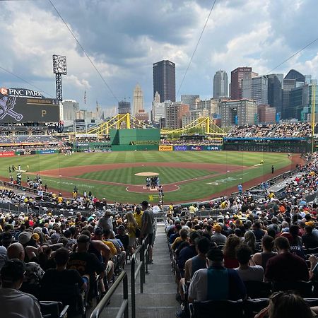 Sweeping Stadium Views Wonderfully Located 24-7 Parking Gym Lounge Pittsburgh Exterior foto