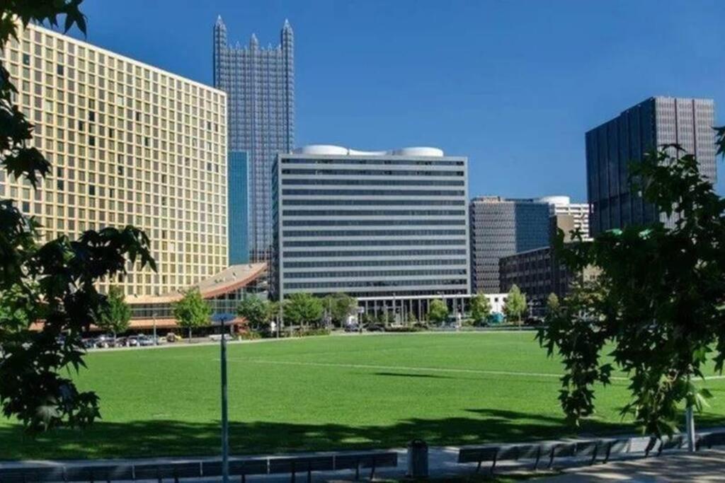 Sweeping Stadium Views Wonderfully Located 24-7 Parking Gym Lounge Pittsburgh Exterior foto