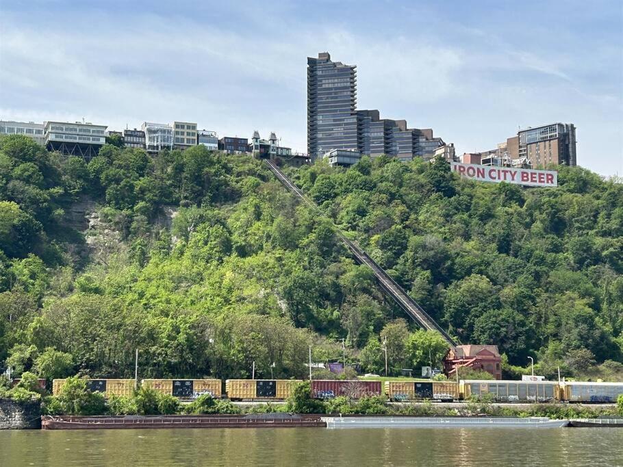 Sweeping Stadium Views Wonderfully Located 24-7 Parking Gym Lounge Pittsburgh Exterior foto