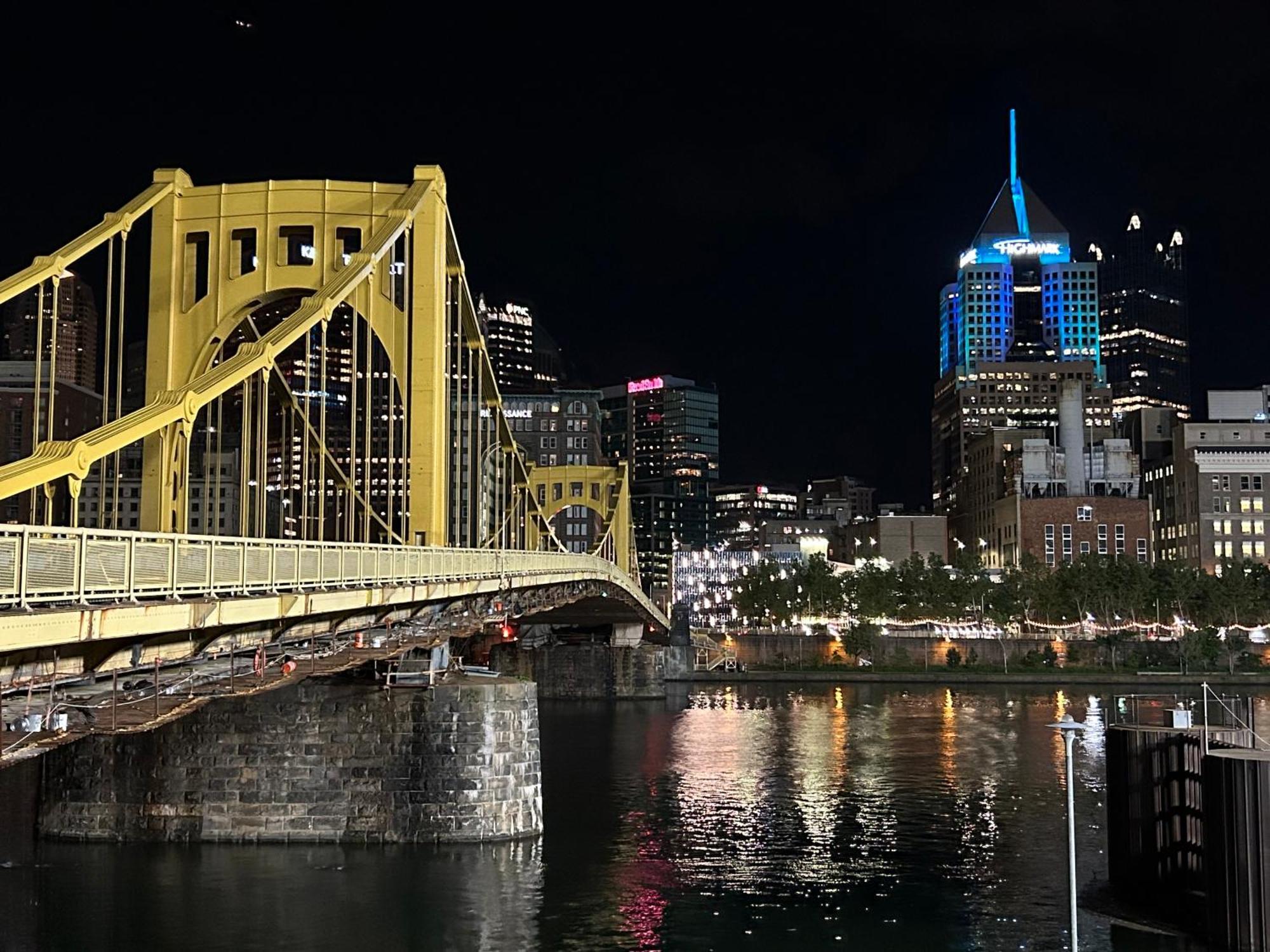 Sweeping Stadium Views Wonderfully Located 24-7 Parking Gym Lounge Pittsburgh Exterior foto